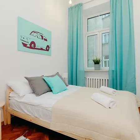 Shortstaypoland Klonowa Apartment Warsaw