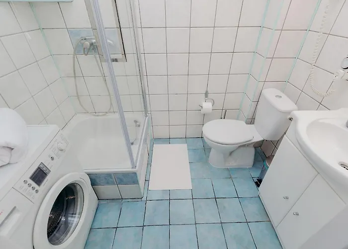Apartment Shortstaypoland Klonowa Warsaw