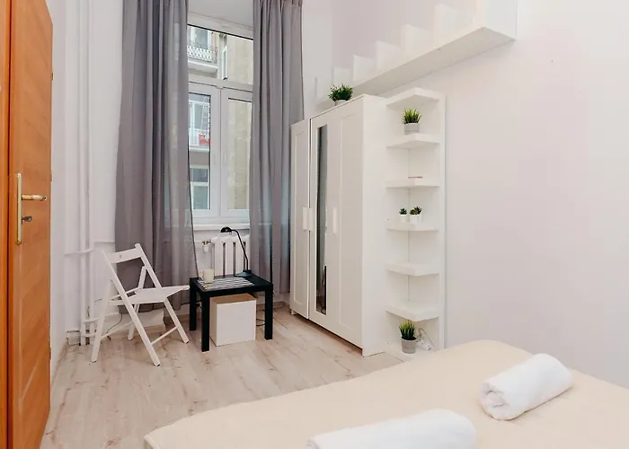 Shortstaypoland Klonowa Apartment Warsaw